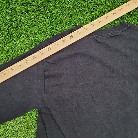 2PAC Tupac-Shakur Shirt Small 17x26 Hip-Hop Black - Picture 4 of 12